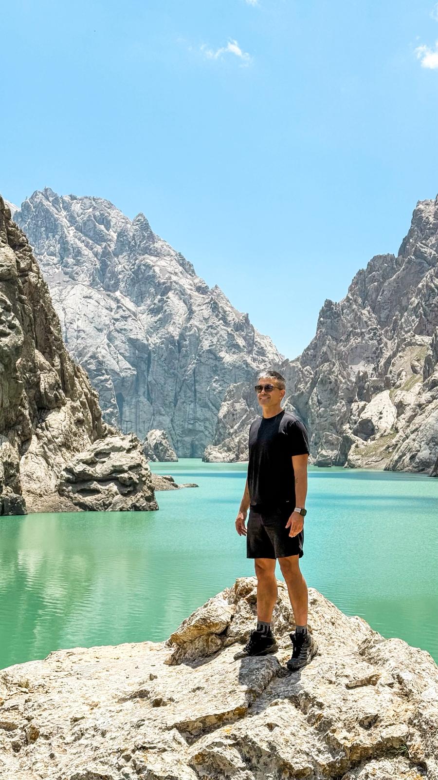 Kel Suu lake, Kyrgyzstan