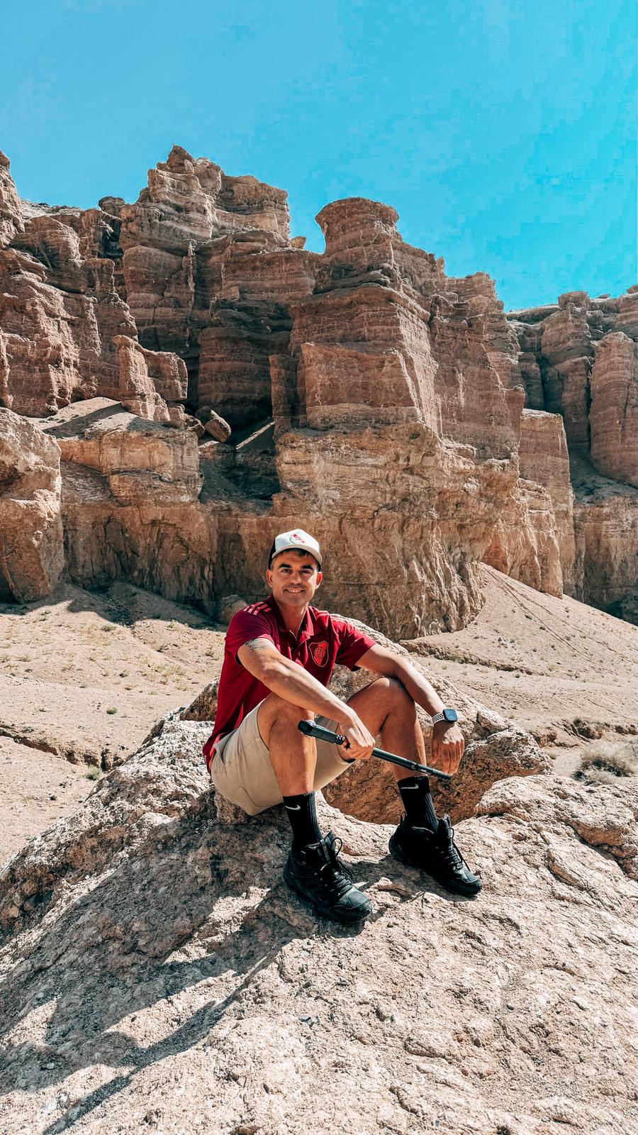 Charyn Canyon, Kazakhstan